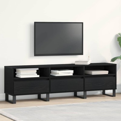 TV cabinet Black oak 150 x...