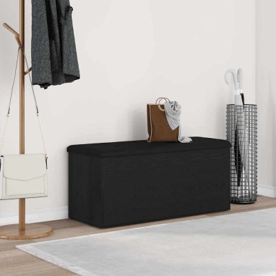 Storage bench black oak 102...