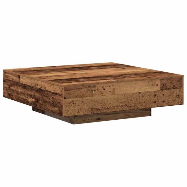 Coffee table Ancient wood 100 x 100 x 31 cm