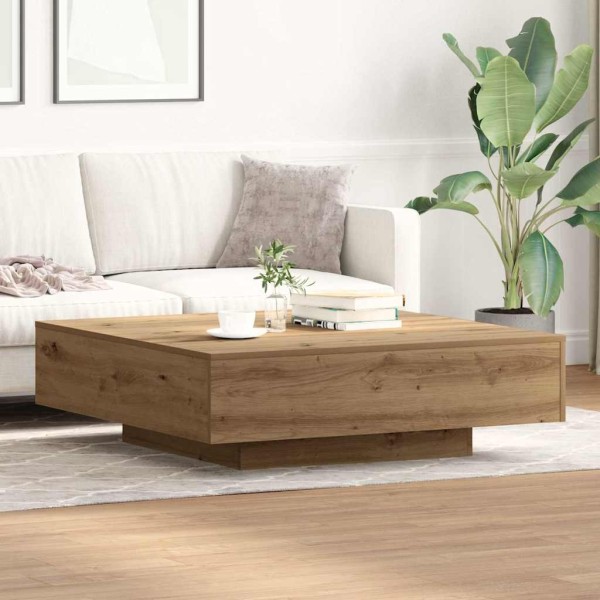 Coffee table Artisan oak 100 x 100 x 31 cm