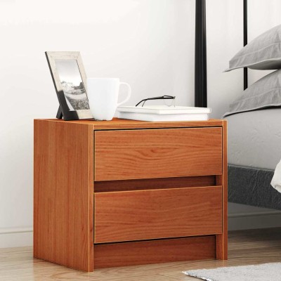 Bedside tables 2 pcs Wax...