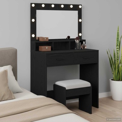 Dressing table Black oak 79...