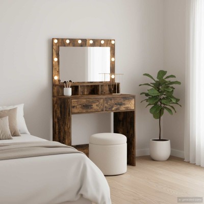Dressing table Smoked oak...
