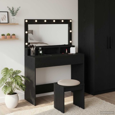 Dressing table with shelf...