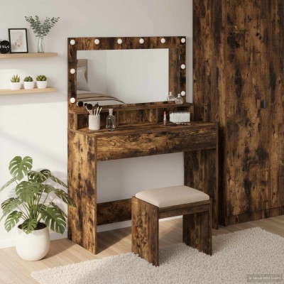 Dressing table with shelf...