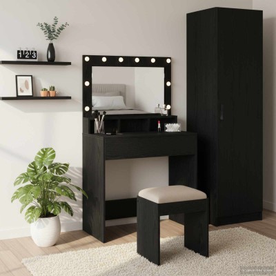 Dressing table with shelf...