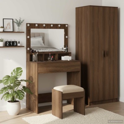 Dressing table with shelf...
