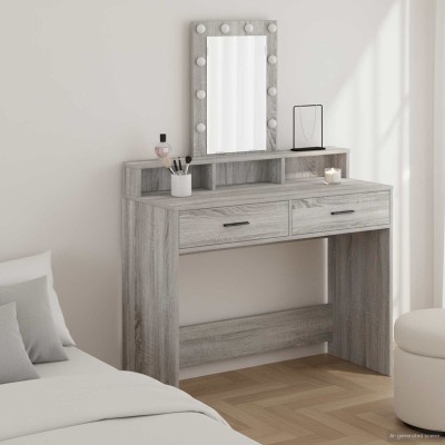 Dressing table Gray 100 x...