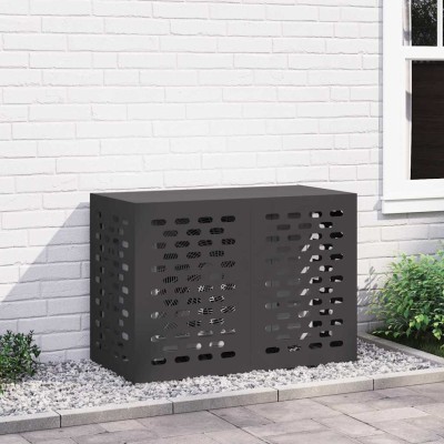 Air conditioner cover Black...
