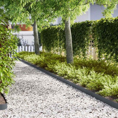 Lawn edge 20 pcs Anthracite...
