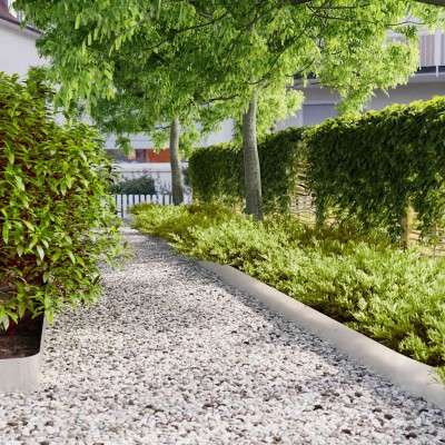 Lawn edging 30 pcs 15x103...
