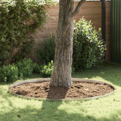 Lawn edge 4 pcs Silver 450...