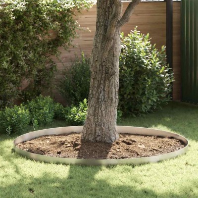 Lawn edge 4 pcs Silver 450...