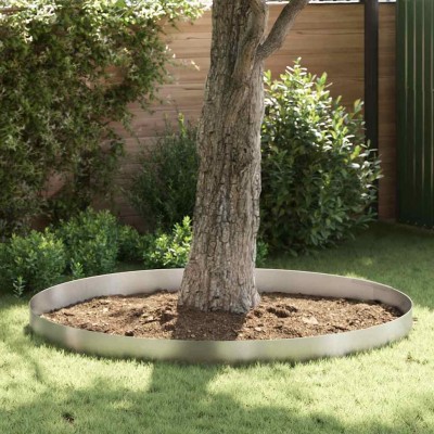 Lawn edge 4 pcs Silver 450...