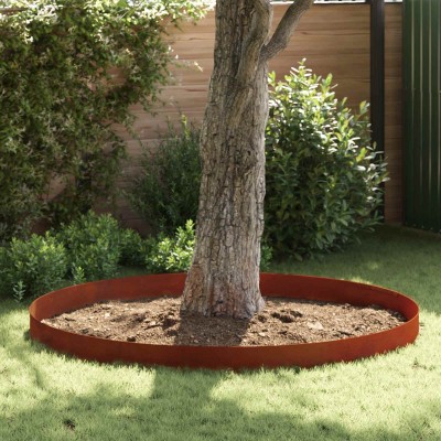 Lawn edge 4 pcs Rusty 450 x...