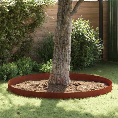 Lawn edge 4 pcs Rusty 450 x...