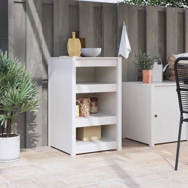 Kitchen cabinet MEPPEL White 55 x 55 x 92 cm