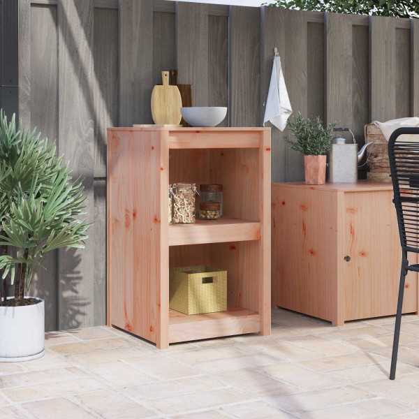 Kitchen cabinet MEPPEL Brown oak 55 x 55 x 92 cm