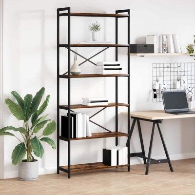Bookshelf Smoked oak 80 x...