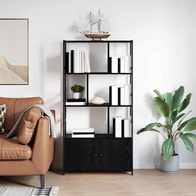 Bookshelf Black oak 80 x 30...