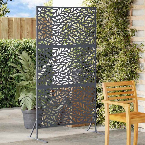 Privacy blinds Anthracite 100 x 50 x 180 cm Steel