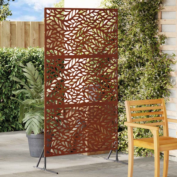 Privacy blinds Gray 100 x 50 x 180 cm