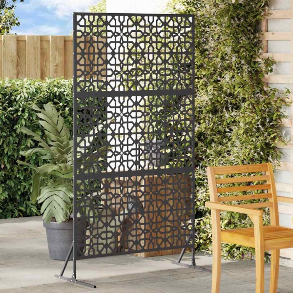 Privacy blinds Black 100 x 50 x 180 cm Steel