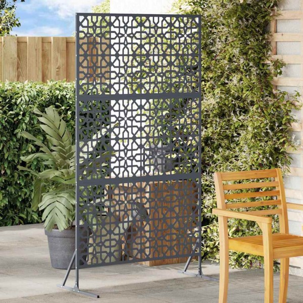 Privacy blinds Anthracite 100 x 50 x 180 cm Steel