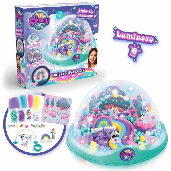 Plastiliinimäng Canal Toys So Sensory Mini World Lilla
