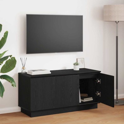 TV cabinet Black oak 100 x...