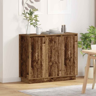 LED Sideboard Old tree 90 x...