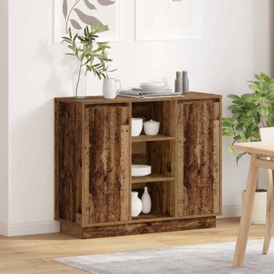 LED Sideboard Old tree 90 x...