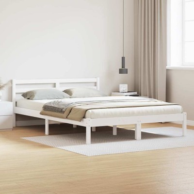 Bed frame White 225.5 x...