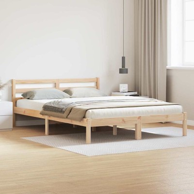 Bed frame Brown 225.5 x...