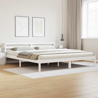 Bed frame White 225.5 x...