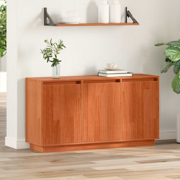 Cabal Brown oak 111 x 34 x 60 cm Solid pine wood