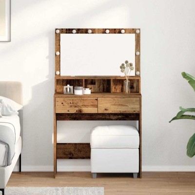Dressing table Old wood 80...