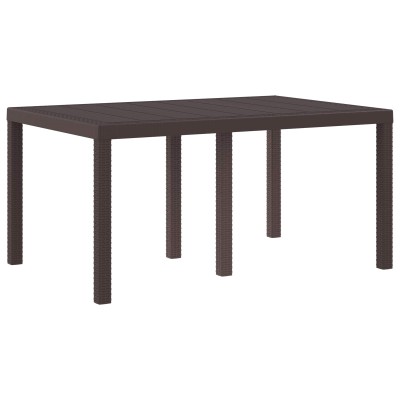 Garden table Brown 150 x...