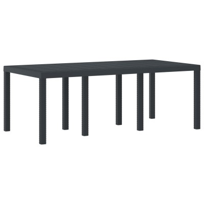 Garden table Anthracite 200...