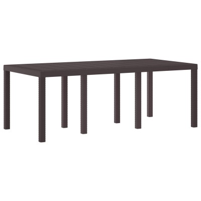 Garden table Brown 200 x...