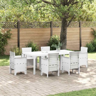 Garden table White 200 x...
