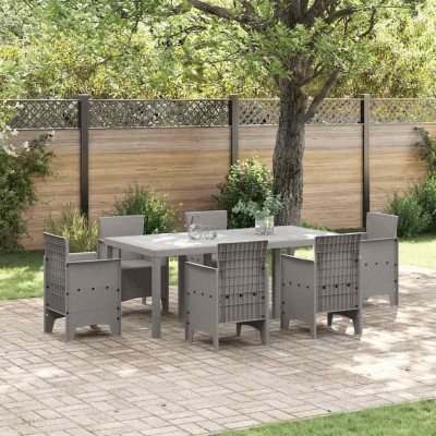 Garden table Light gray 200...