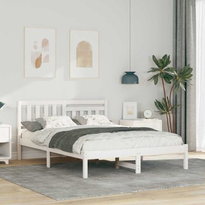 Bed frame White 120 x 190...