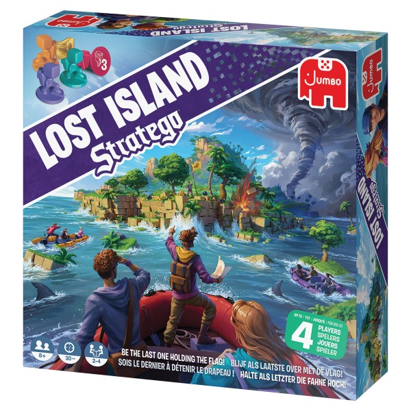 Настольная игра Dujardin Stratego Lost Island