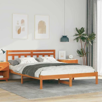 Bed frame Brown 160 x 200...