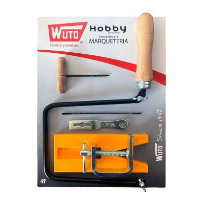 Tool kit Wuto Marquetry 4...
