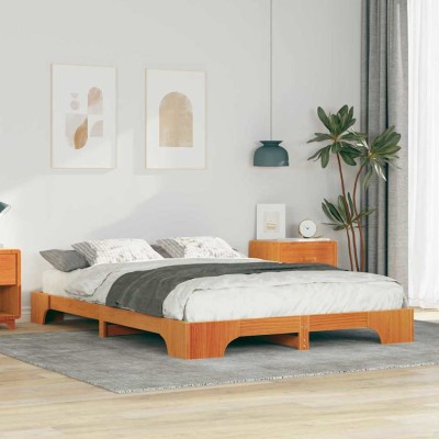 Bed frame Brown 140 x 210...