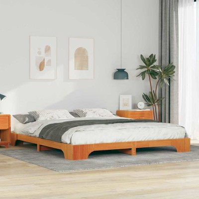 Bed frame Brown 200 x 210...