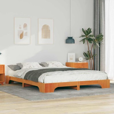 Bed frame Brown 160 x 220...