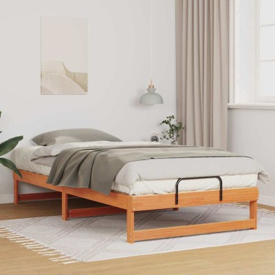 Bed frame Brown 100 x 210...